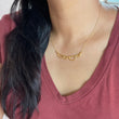 Load image into Gallery viewer, multi scallop necklace