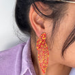 Load image into Gallery viewer, Colored Croton Earring
