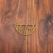 Load image into Gallery viewer, Large Tiki Bib necklace
