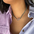 Load image into Gallery viewer, Turquoise on Coral Cord

