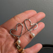 Load image into Gallery viewer, Heart and Pearl Stud
