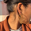 Load image into Gallery viewer, Large palm frond hoops
