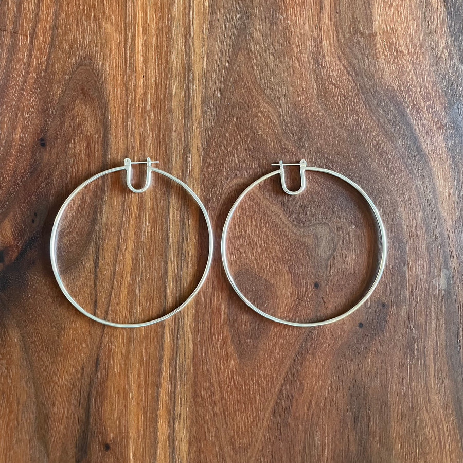 Large Crescent hoops