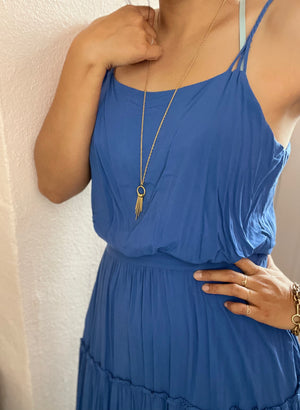 Tassel necklace