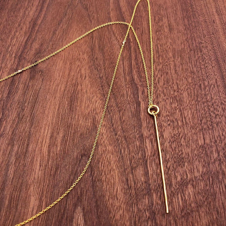 long line necklace