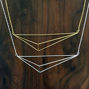 large pyramid collar