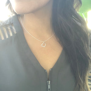 mini bubble necklace